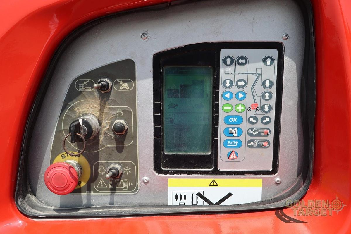 Used MANITOU 200 ATJ 4×4 Articulated Boom Lift 2009