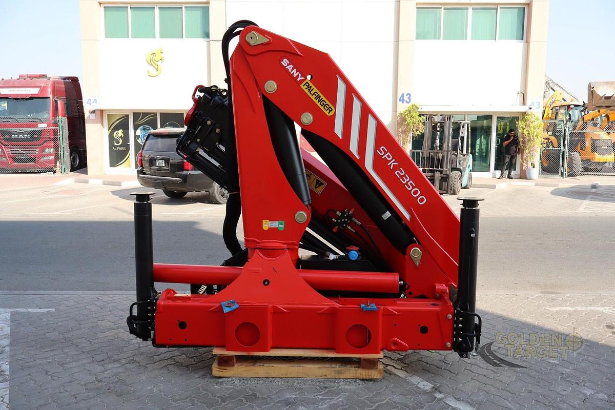 SanyPalfinger SPK23500BF Crane 2025