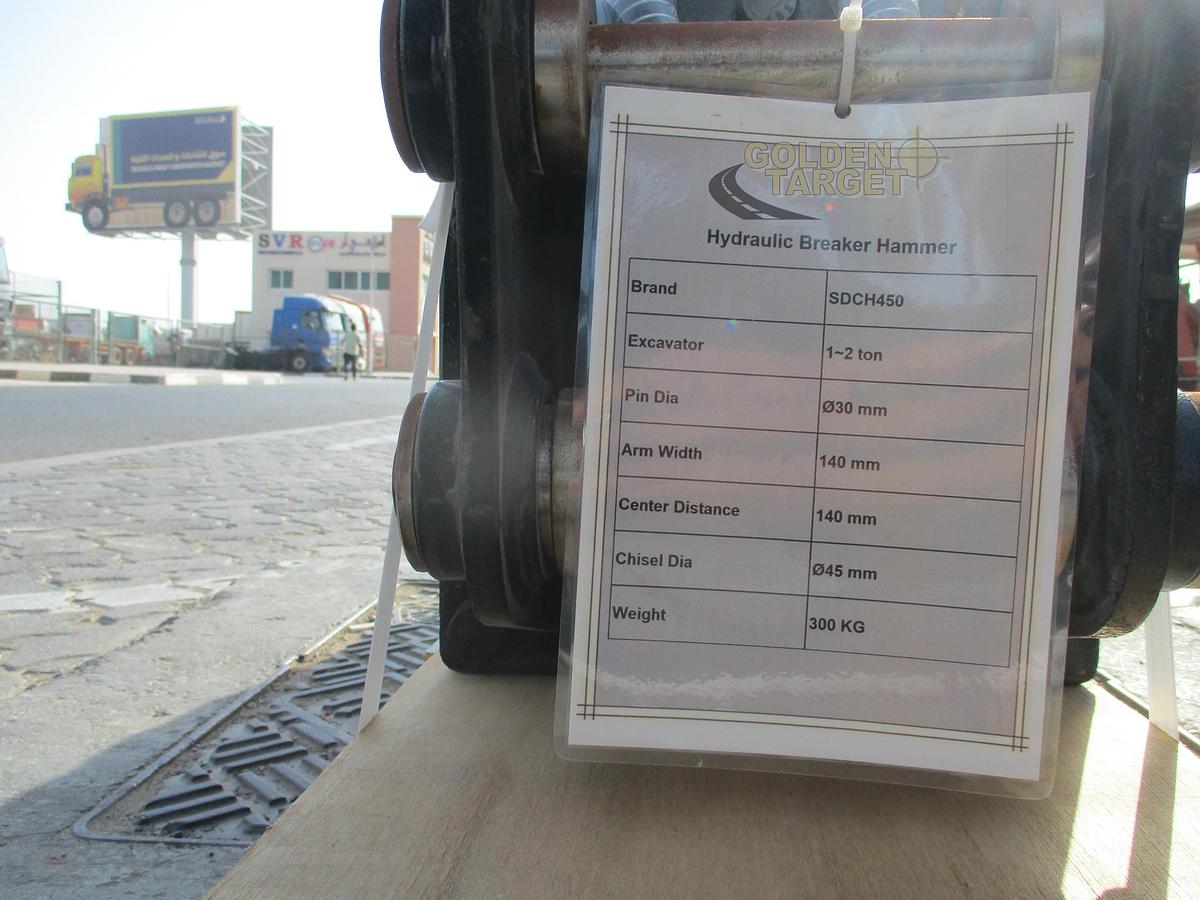 Used 2025 SDCH 450 Hydraulic Breaker Hammer