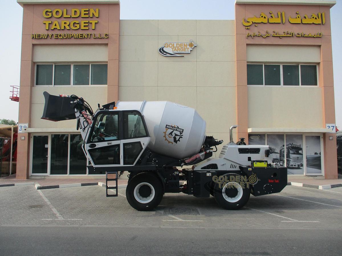 2025 SOLUTION H35 Self Loading Mixer