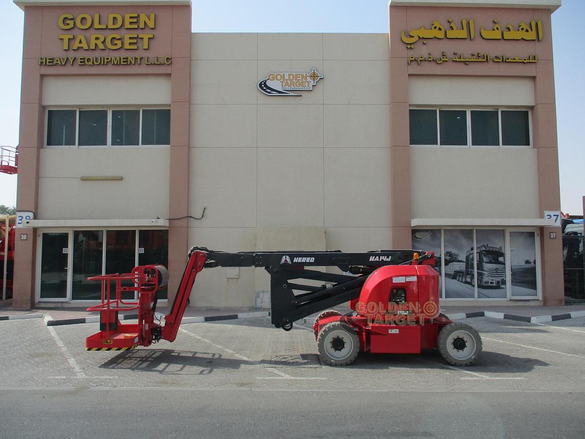 2024 Hered HA14JE Electric Articulating Boom Lift