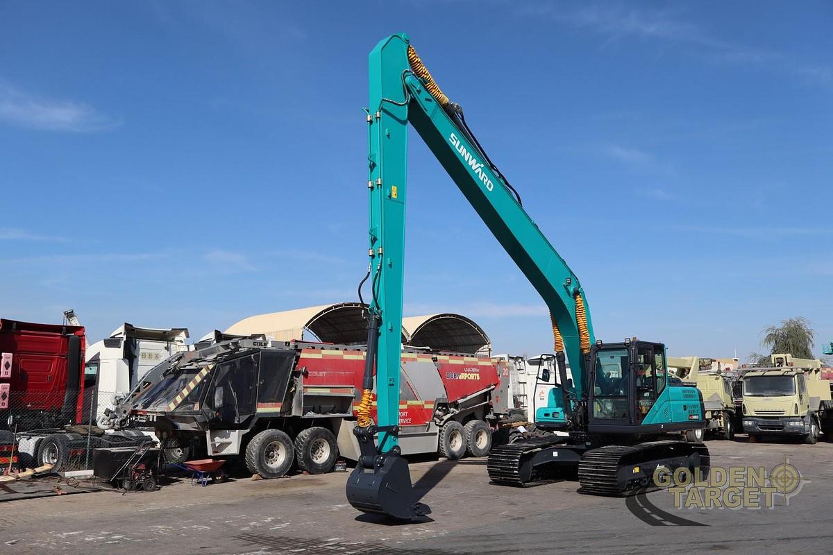 SUNWARD SWE240ELR Long Boom Hydraulic Excavator 2026