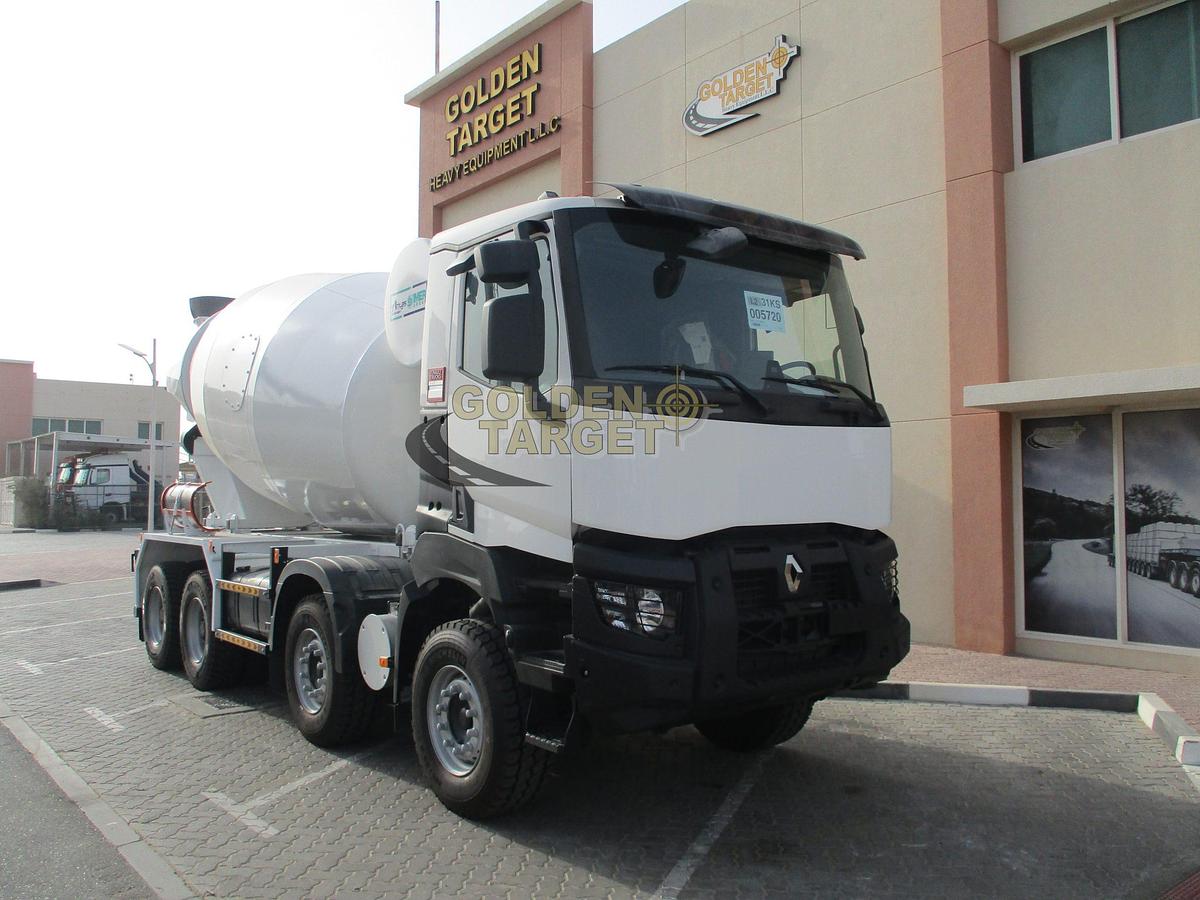 NEW RENAULT K420 8×4 Mixer Truck 2022