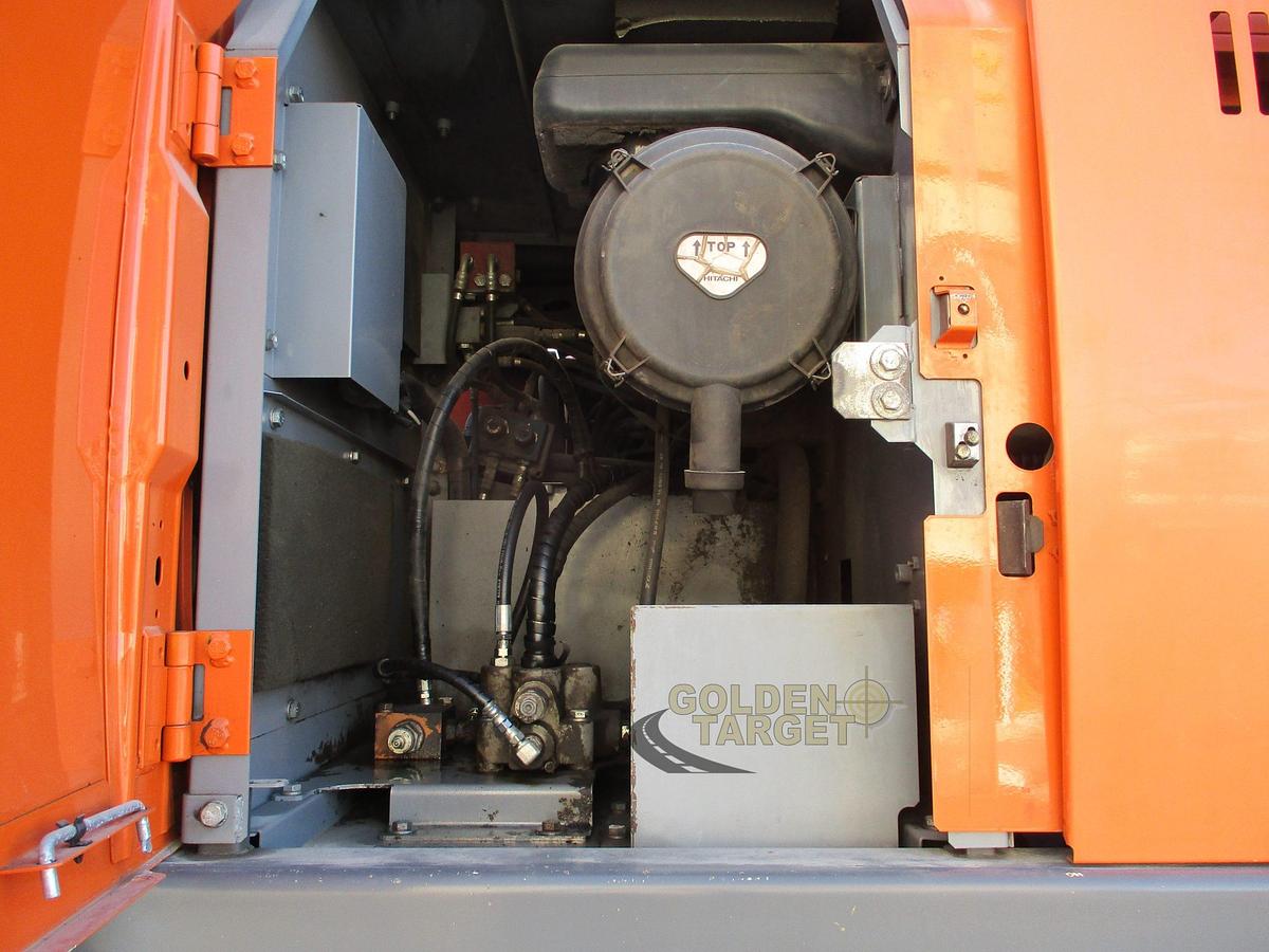 Used HITACHI ZX360W-3 Wheel Excavator 2017