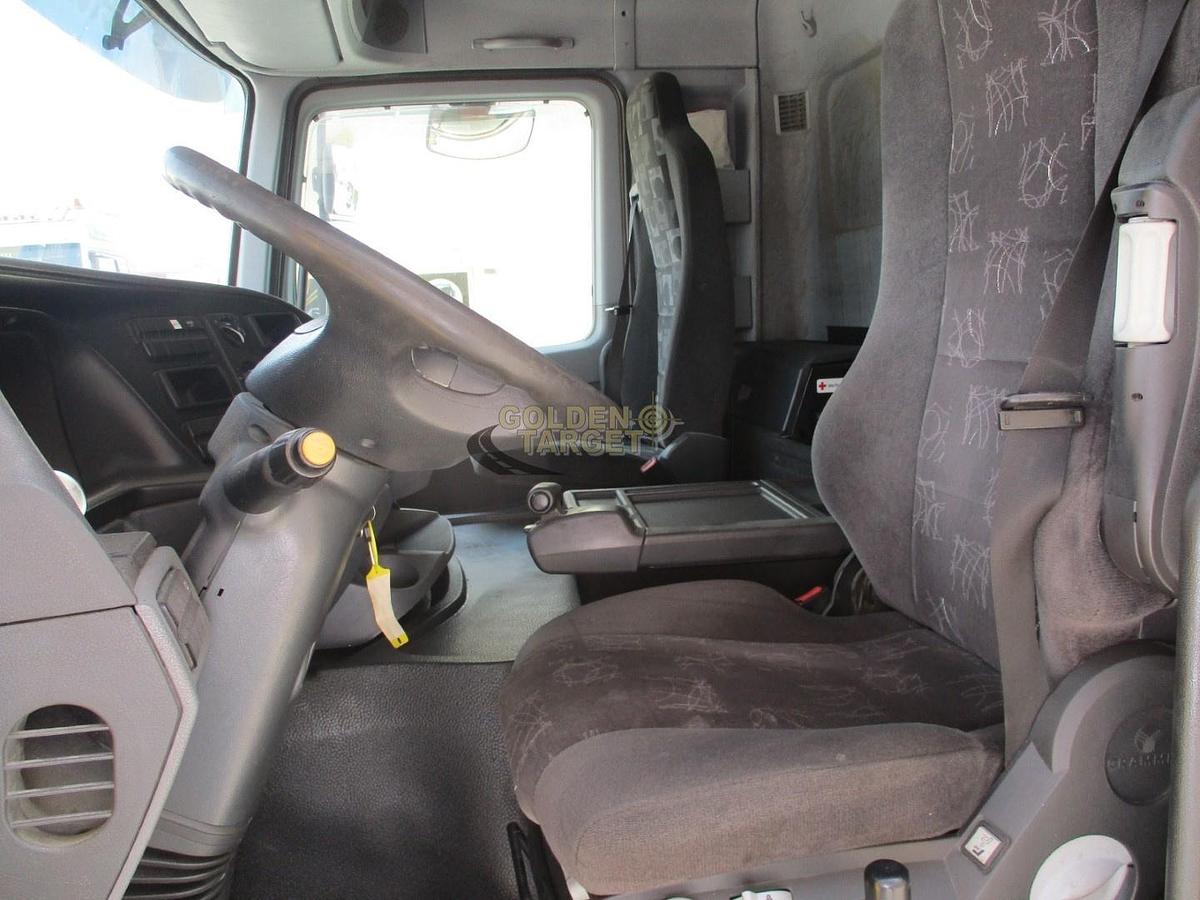 Used Mercedes Actros 2644 6x4 ATLAS 165.2 Block Crane 2007
