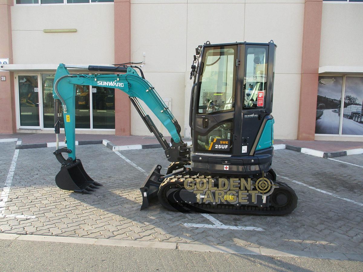 SUNWARD SWE25UF Mini Excavator 2023