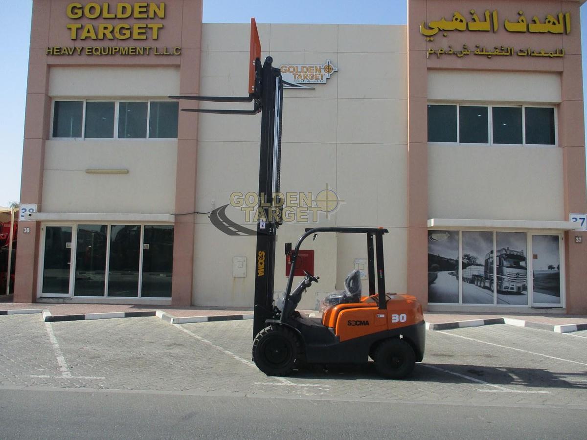 NEW SOCMA HNF-30 Forklift 2025