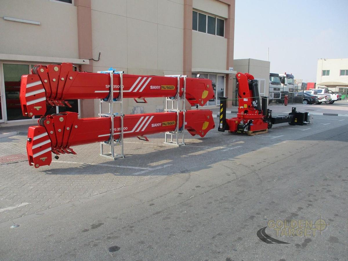 Used SANY PALFINGER SPS35000CF Stiffed Boom Crane 2025