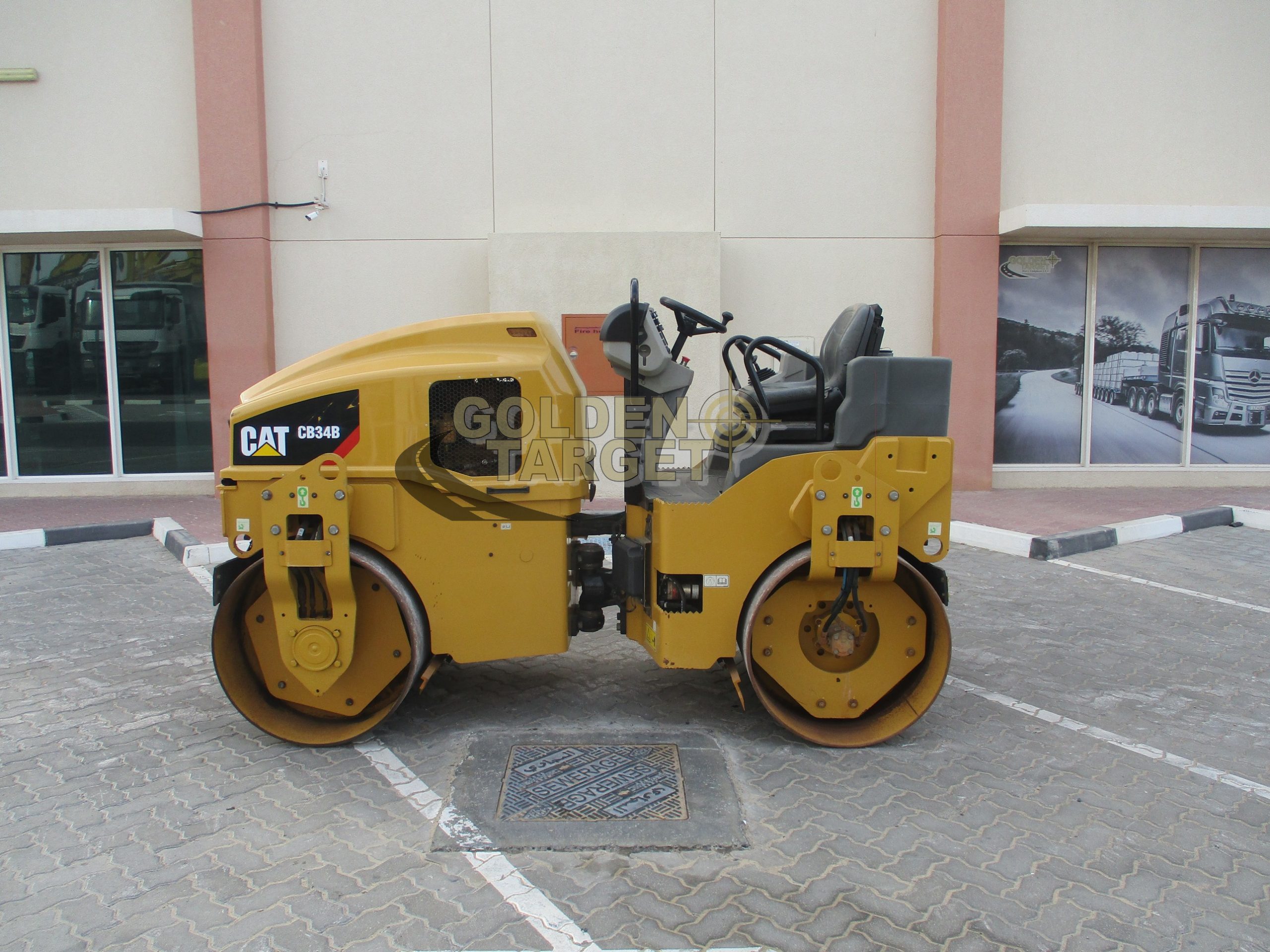 2021 Caterpillar CB34B-44967829