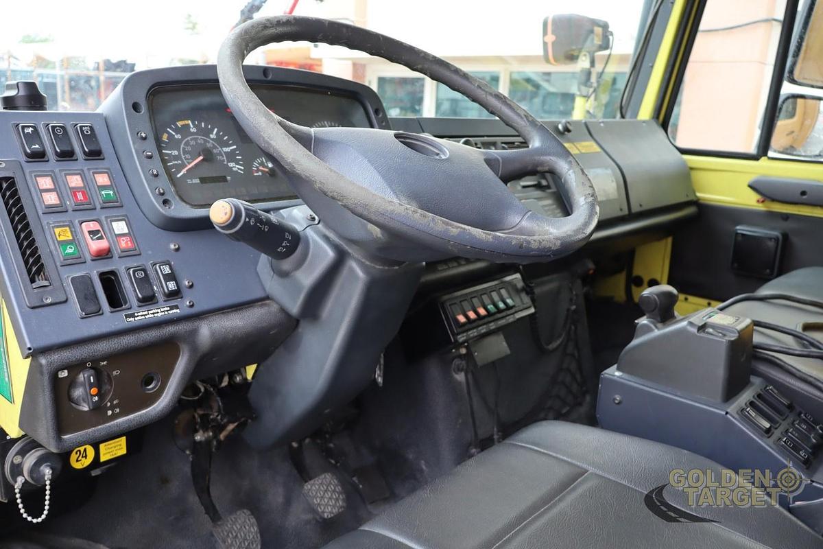 Used Mercedes UNIMOG U5000 4x4 Fire Truck 2011