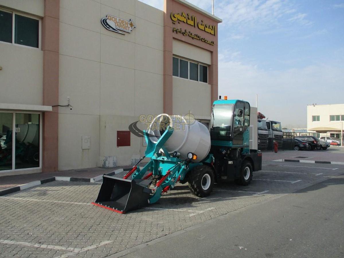 LGCM H15 Self Loading Mixer 2025