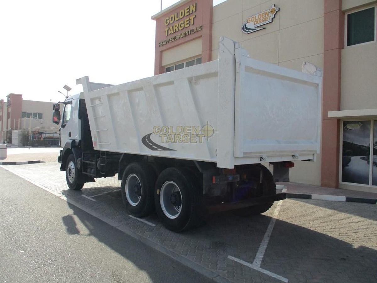 Used Renault Kerax 380 6x4 Tipper Truck 2012