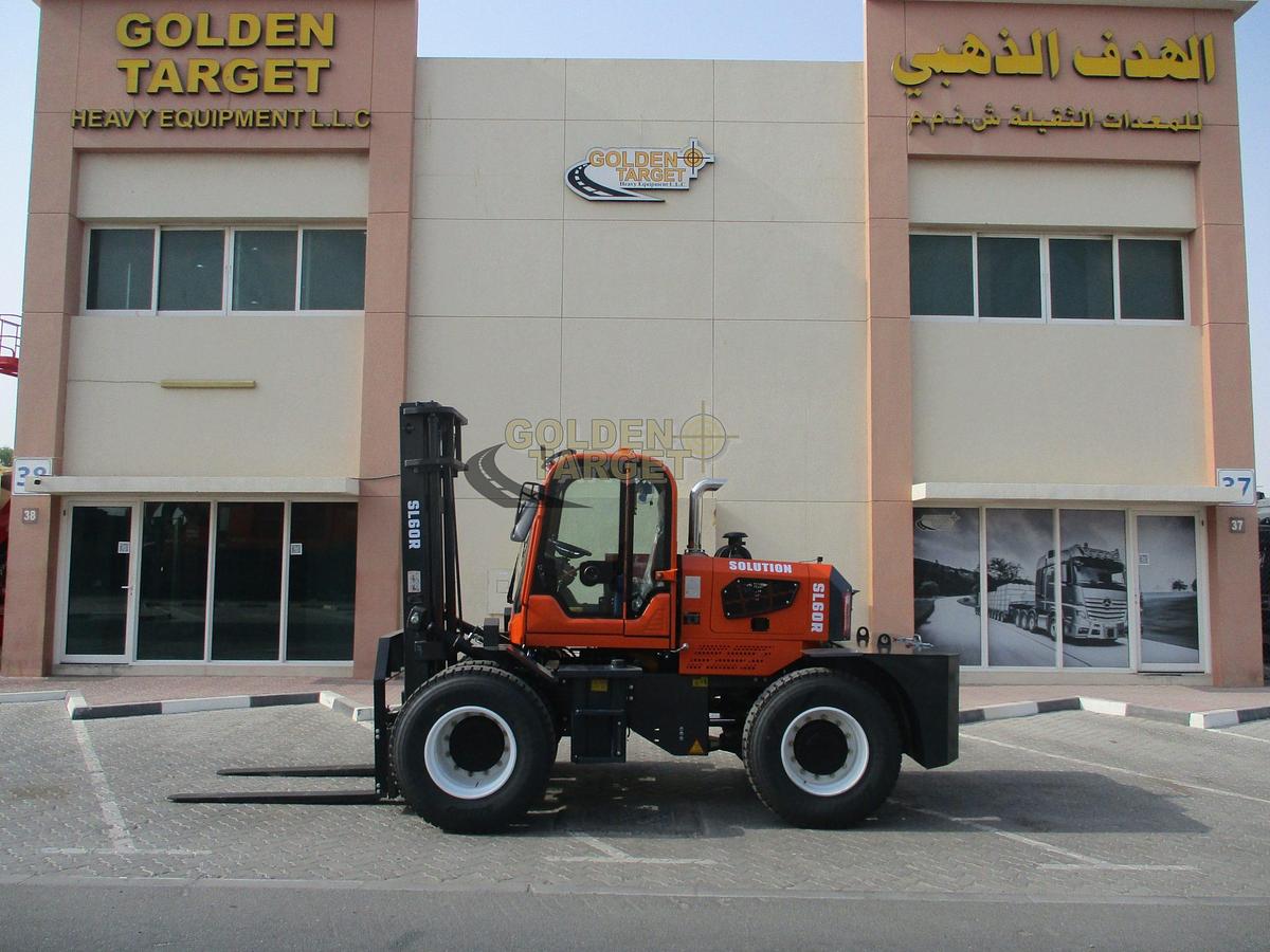 SOLUTION SL60R Rough Terrain Forklift 2025