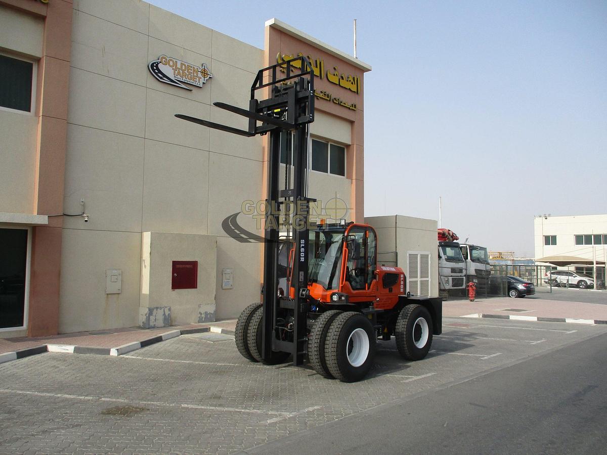 SOLUTION SL60R Rough Terrain Forklift 2025