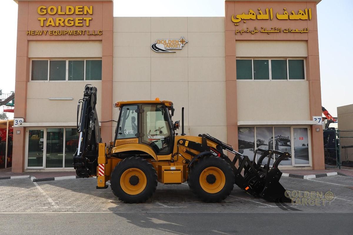 SHANMON 388H Backhoe Loader 2025 