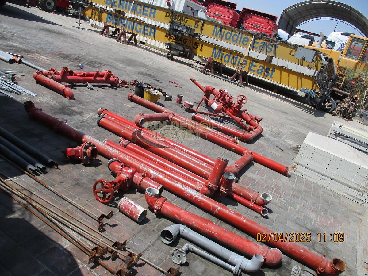 Used NAFFCO NF-PHC300-8EDJ FIRE PUMP HOUSE UNIT 2021