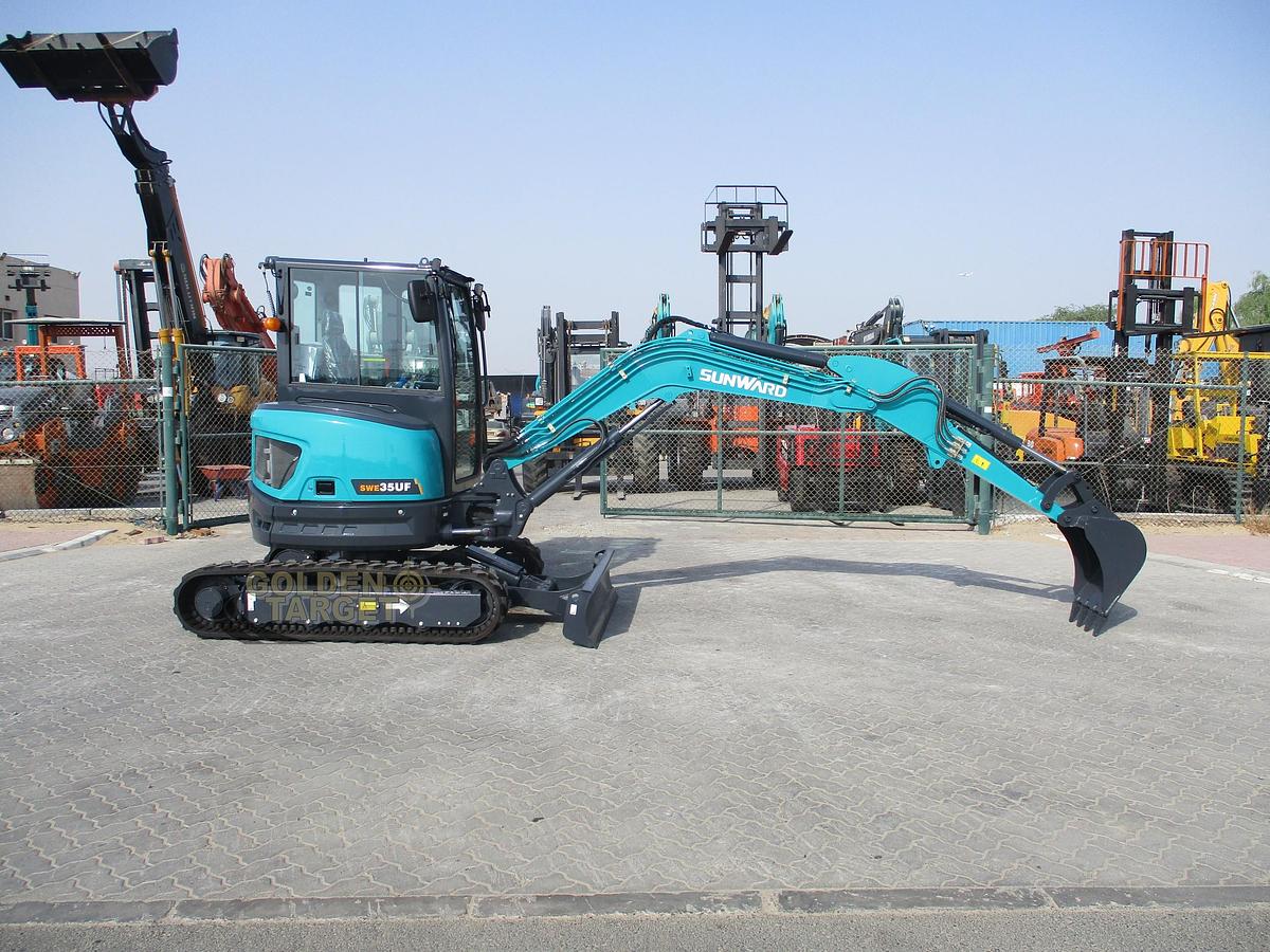 2024 SUNWARD SWE35UF Mini Excavator