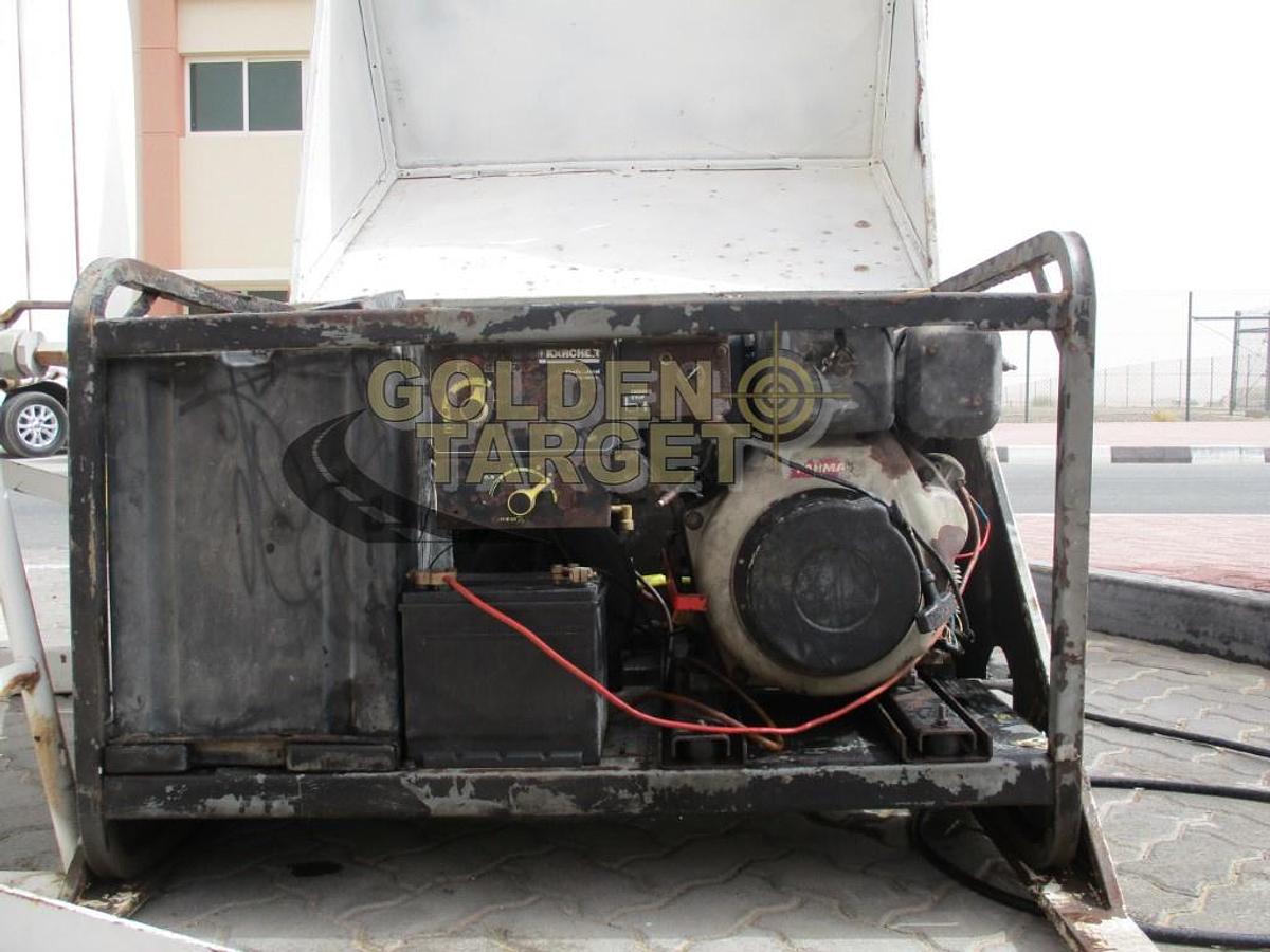 Used USED WATER TANK 10000 LITER