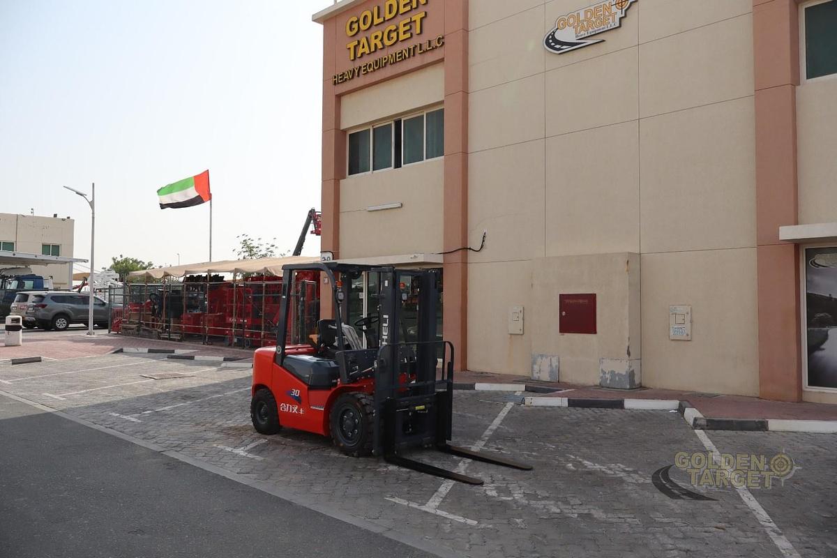 HELI CPC30 Diesel Forklift 2025