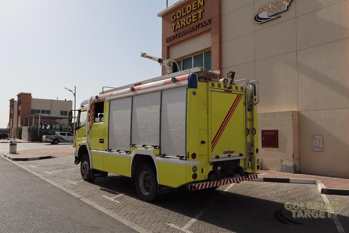 Used Mercedes Atego 1628 4x2 Fire Truck 2007