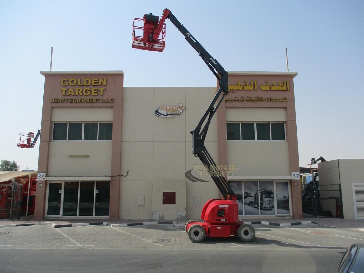 2024 Hered HA14JE Electric Articulating Boom Lift