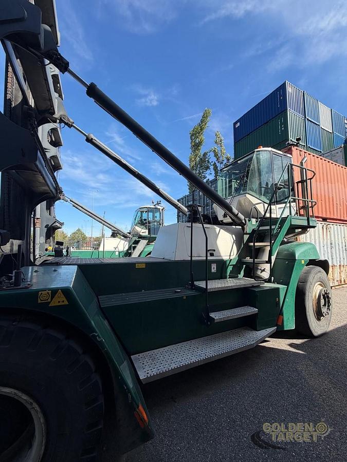 Used KONECRANES SMV 6/7 ECC100DS Container Handler 2019