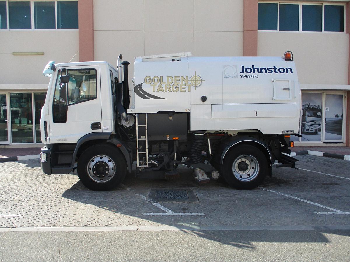 Used IVECO EUROCARGO 140E21 4x2 Sweeper Truck 2009