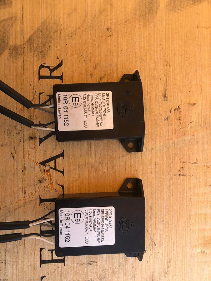 Used Tadano ATF-80 LED Lights Control Unit