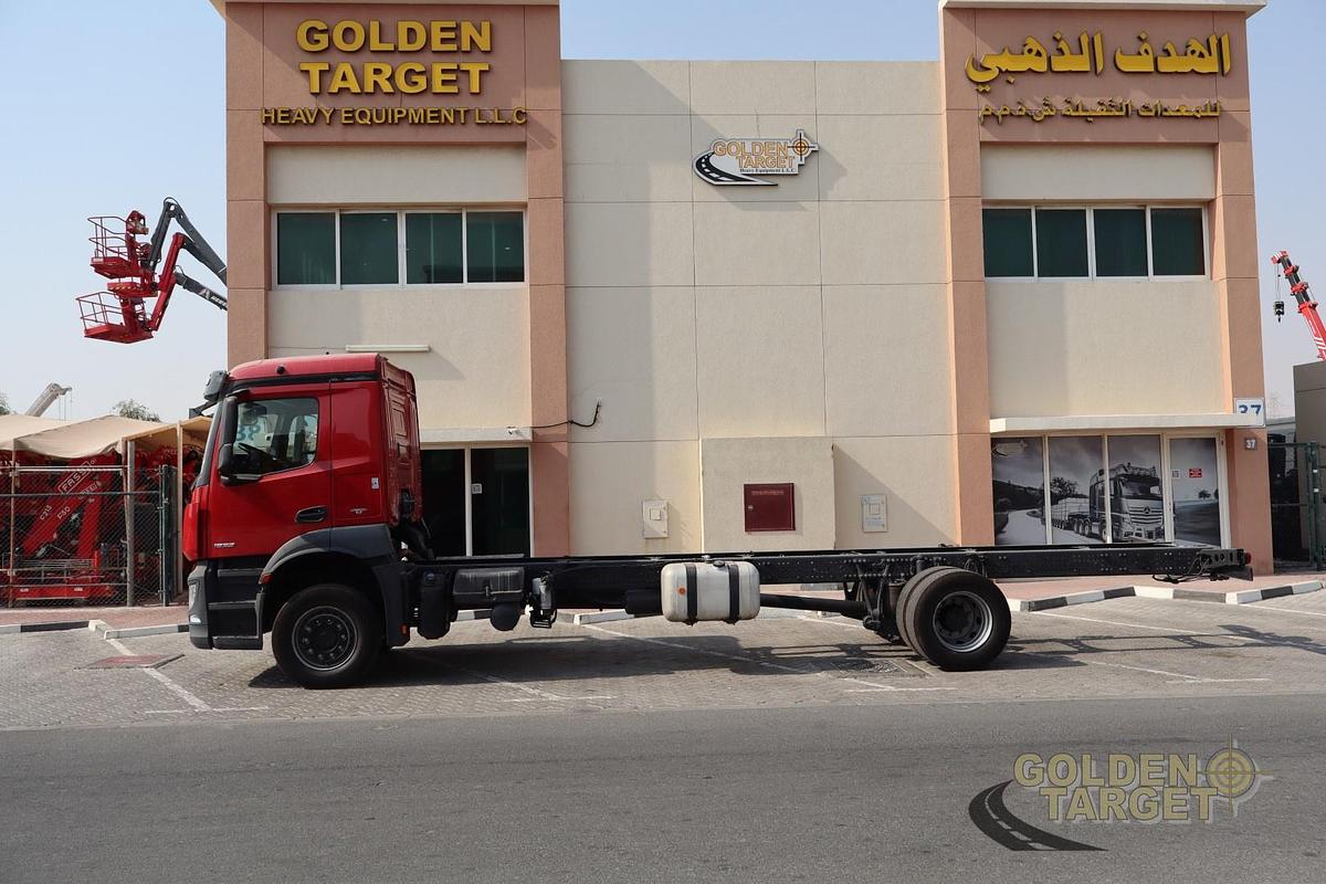 Used Mercedes Antos 1832 4x2 Chassis 2017