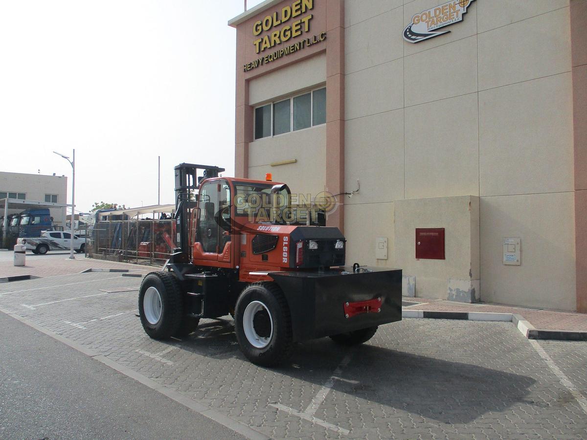 SOLUTION SL60R Rough Terrain Forklift 2025