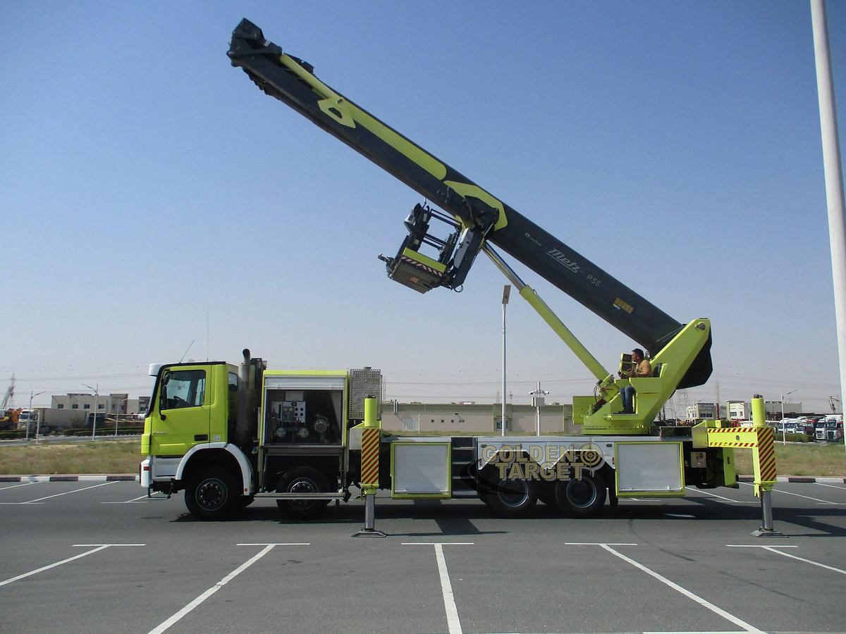 Used Mercedes Actros 4140 8x4 Aerial Platform 2008