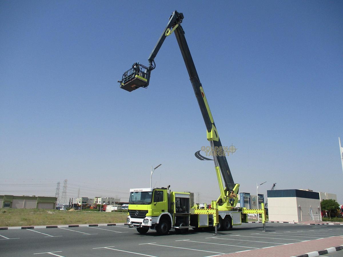 Used Mercedes Actros 4140 8x4 Aerial Platform 2008