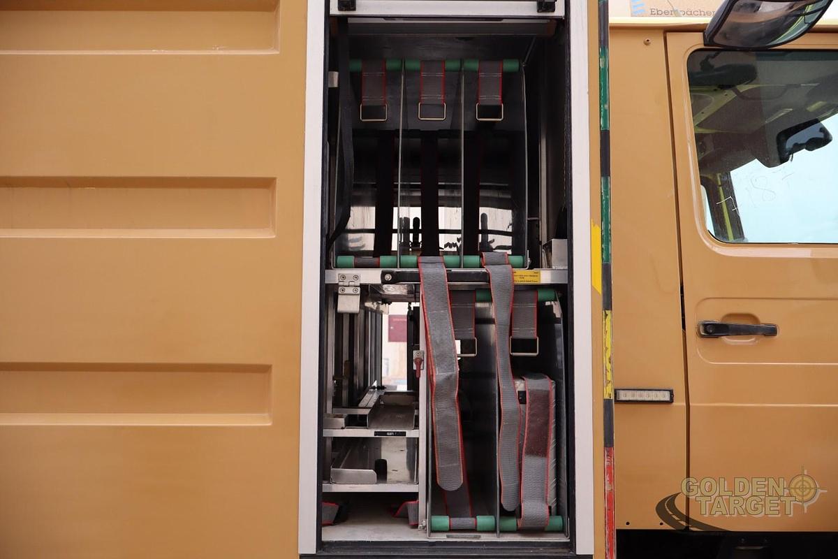 Used Mercedes UNIMOG U5000 4x4 Fire Truck 2011