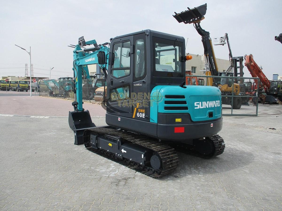SUNWARD SWE60E Mini Excavator 2025