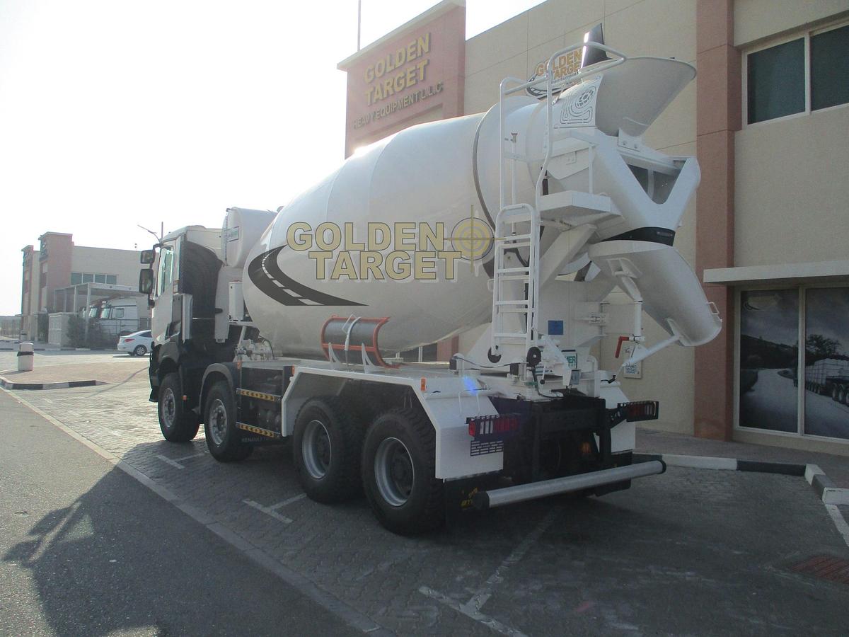 Renault K420 8×4 Mixer Truck 2022