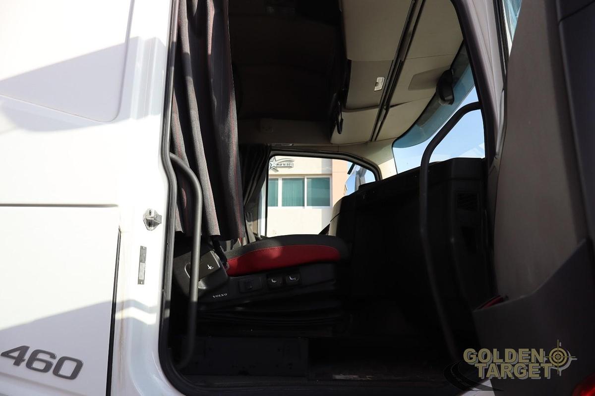 Used VOLVO FH460 6x2 Double Skip Loader 2017