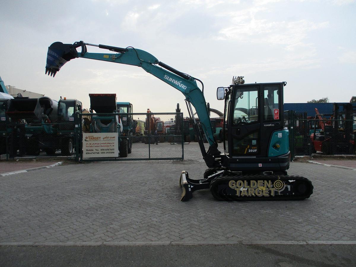 SUNWARD SWE35UF Mini Excavator 2024