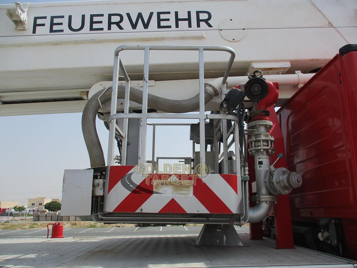 Used 2012 Mercedes Actros 3332 6x4 Aerial Platform