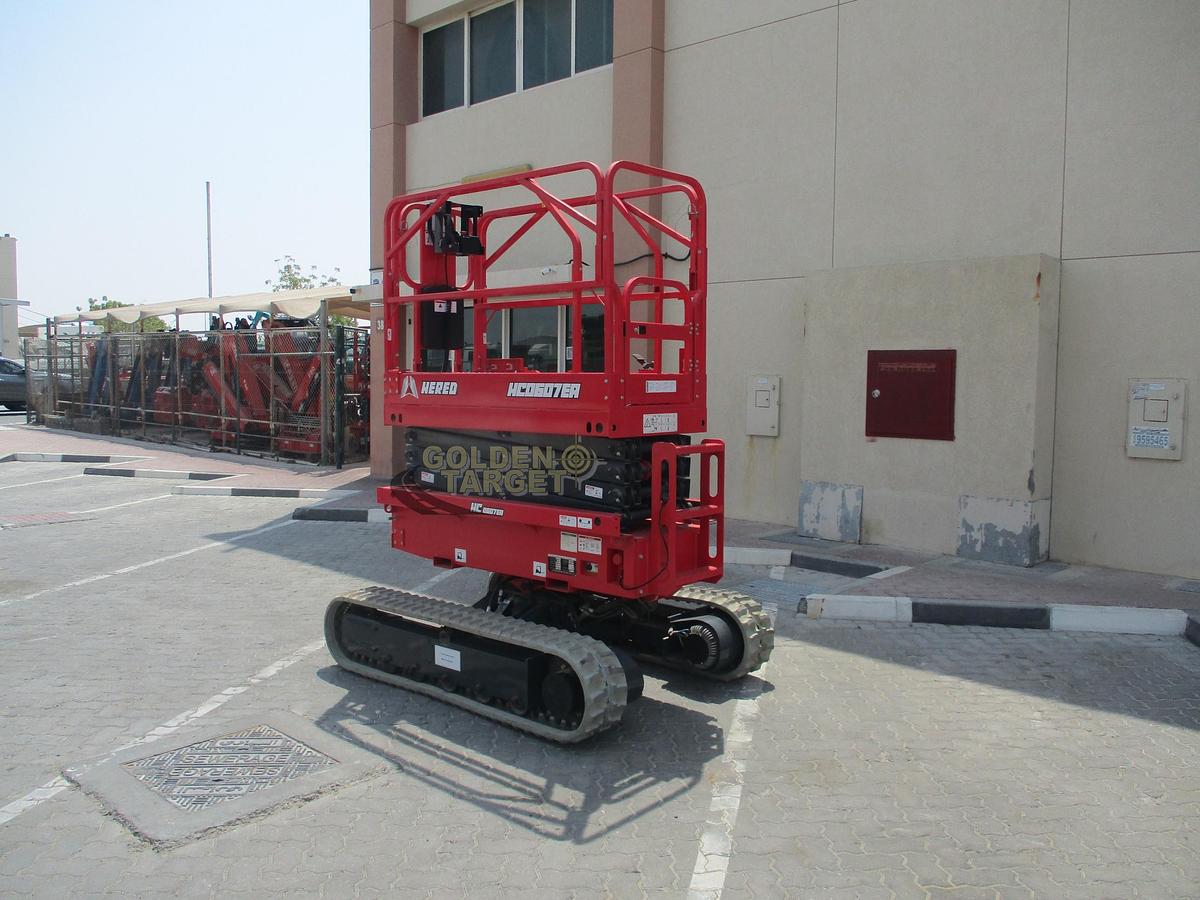 2024 Hered HC0607EA Auto Level Crawler Scissor Lift