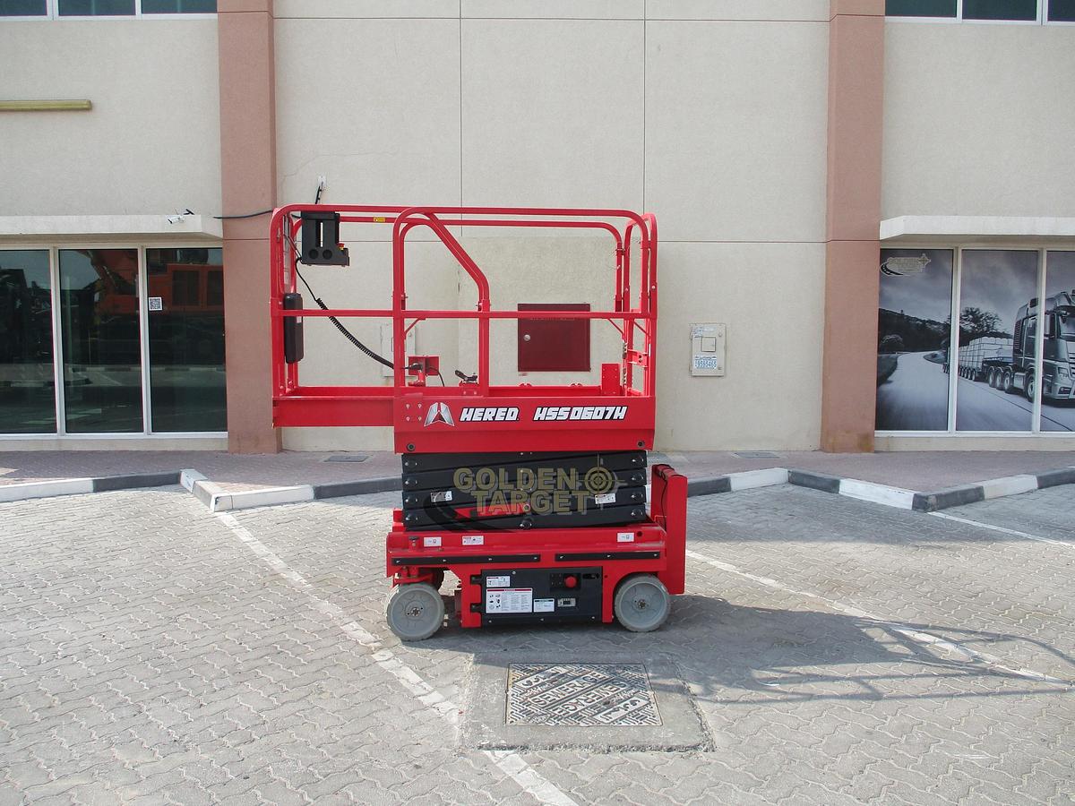 2024 Hered HSS0607H Hydraulic Scissor Lift