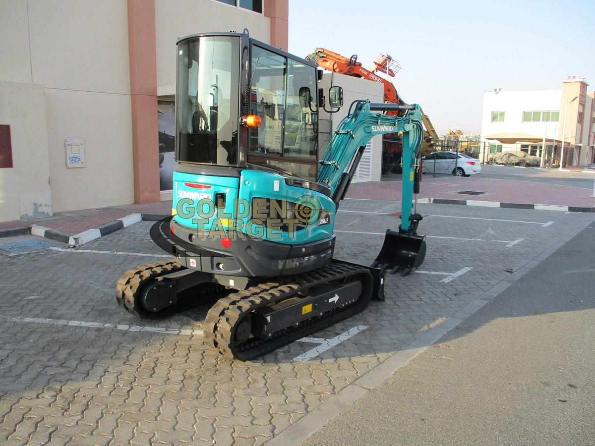 SUNWARD SWE25UF Mini Excavator 2023