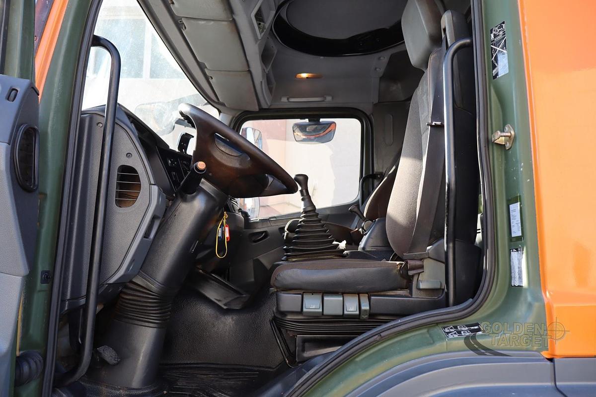 Used Mercedes Atego 1829 4x4 ATLAS 250.2T Crane 2008