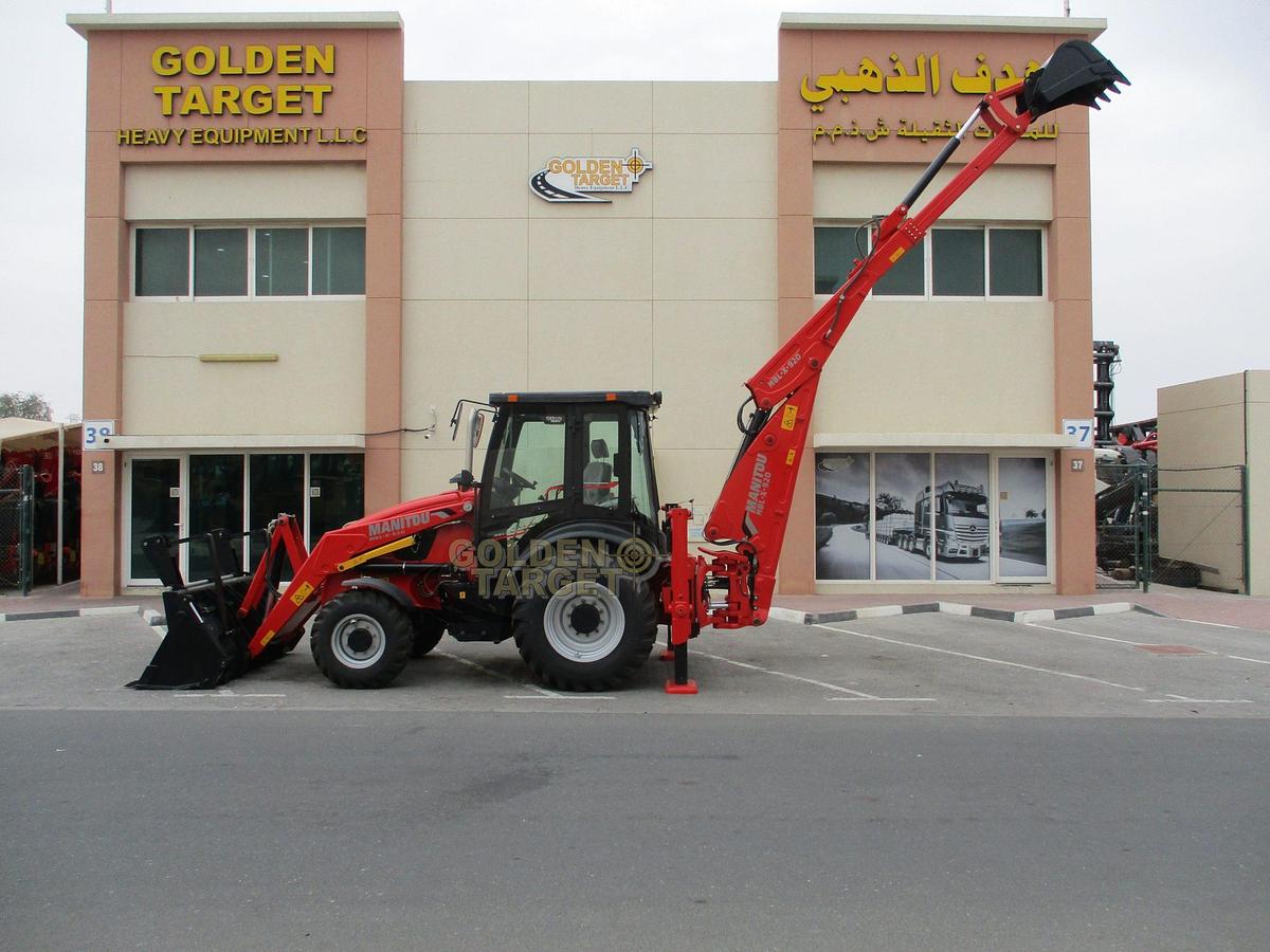 NEW Manitou MBL-X-920 4x4 Backhoe Loader 2024