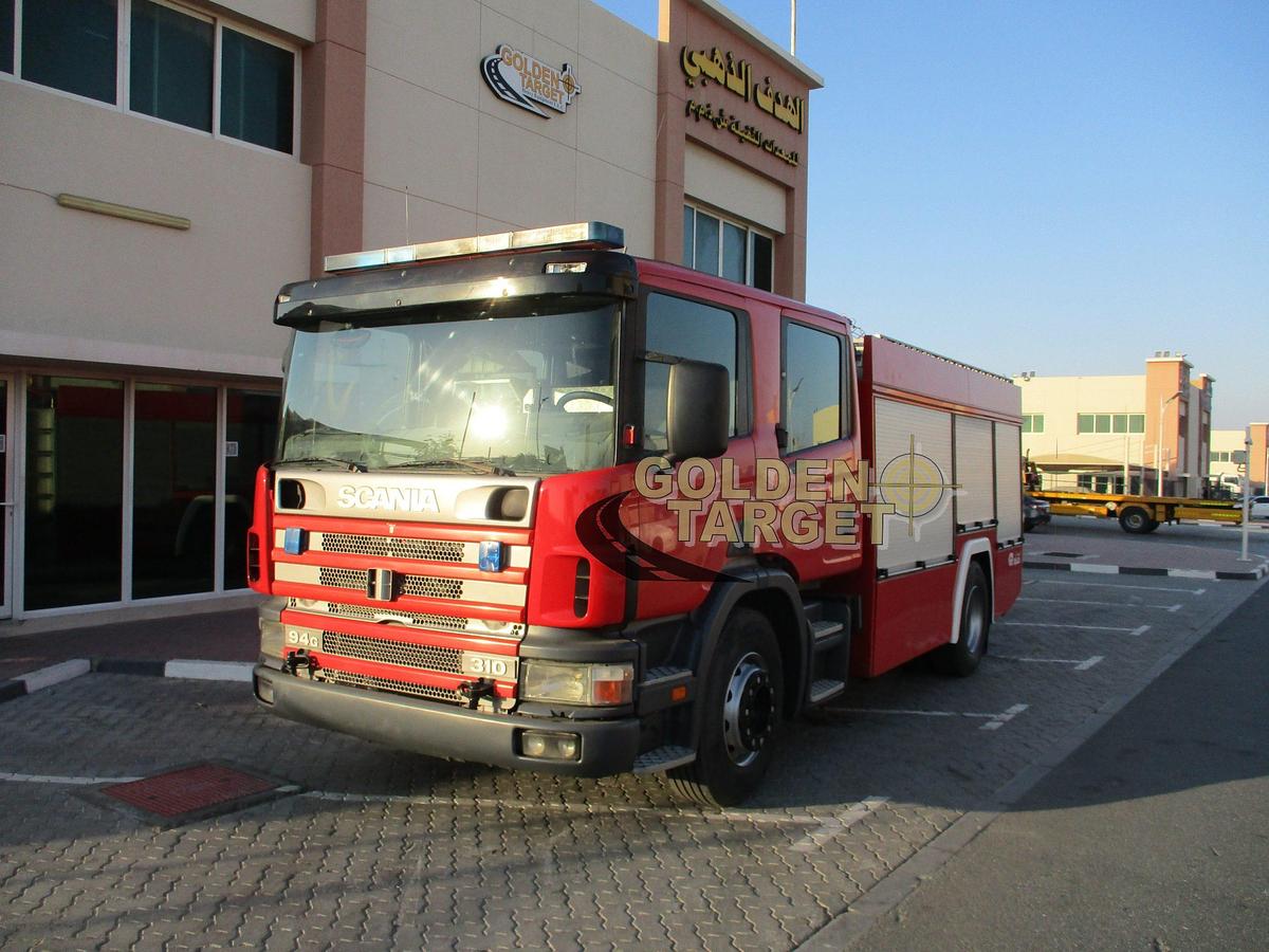 Used SCANIA 94G 310 4x2 Fire Truck 2001