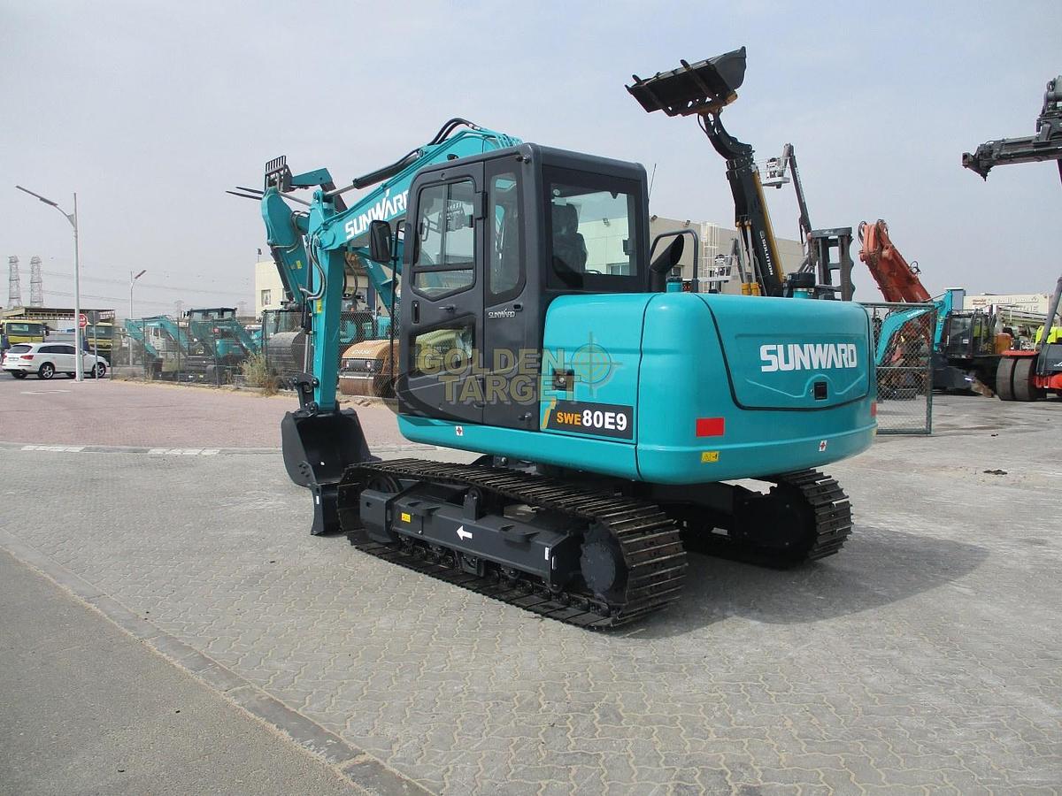 SUNWARD SWE80E9 Mini Excavator 2025