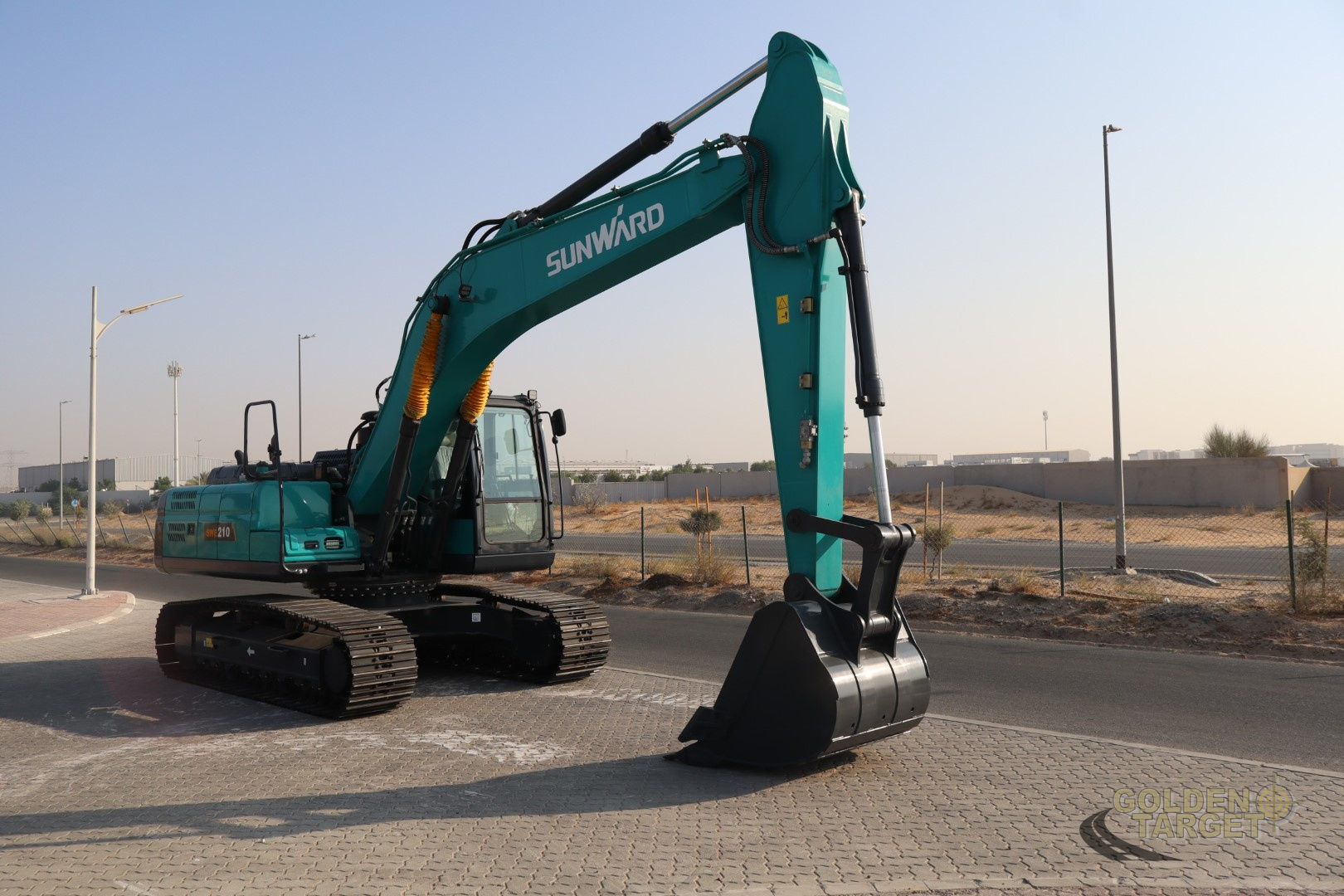 SUNWARD SWE210 Hydraulic Excavator 2026