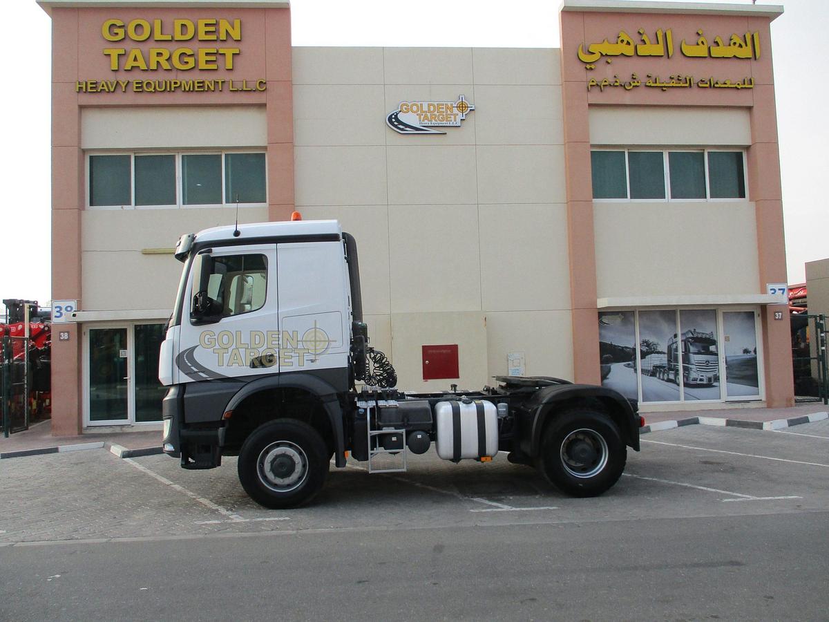 Used Mercedes Arocs 2045 4x4 Head Truck 2016