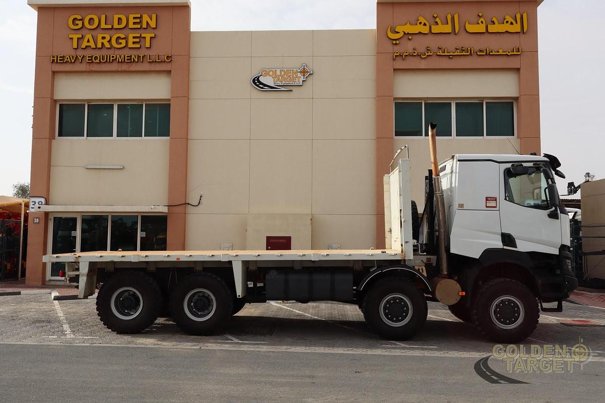 Used RENAULT K460 8x8 Chassis 2018