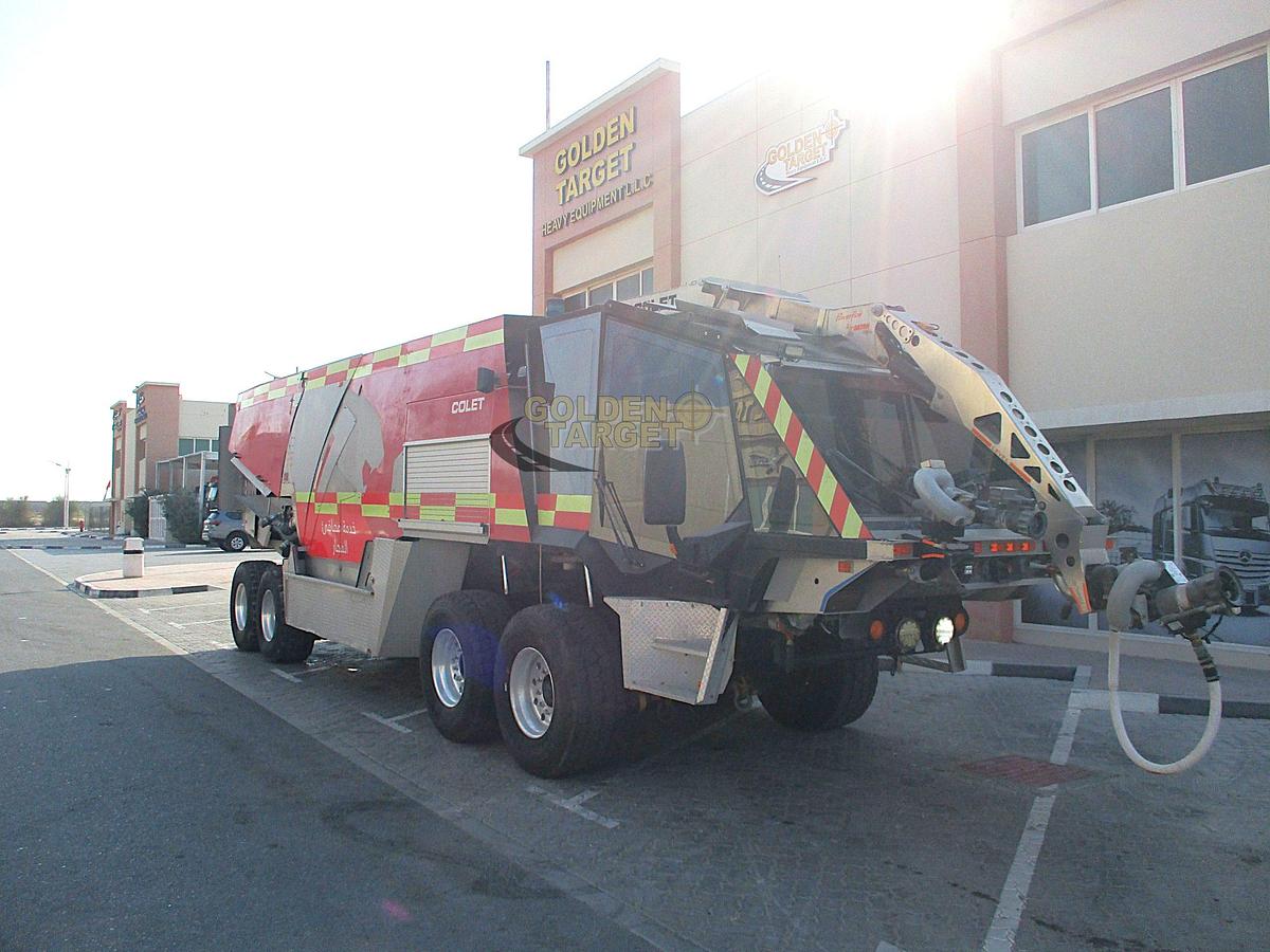 Used Colet K40E Jaguar 8x6 Airport Fire Truck 2015