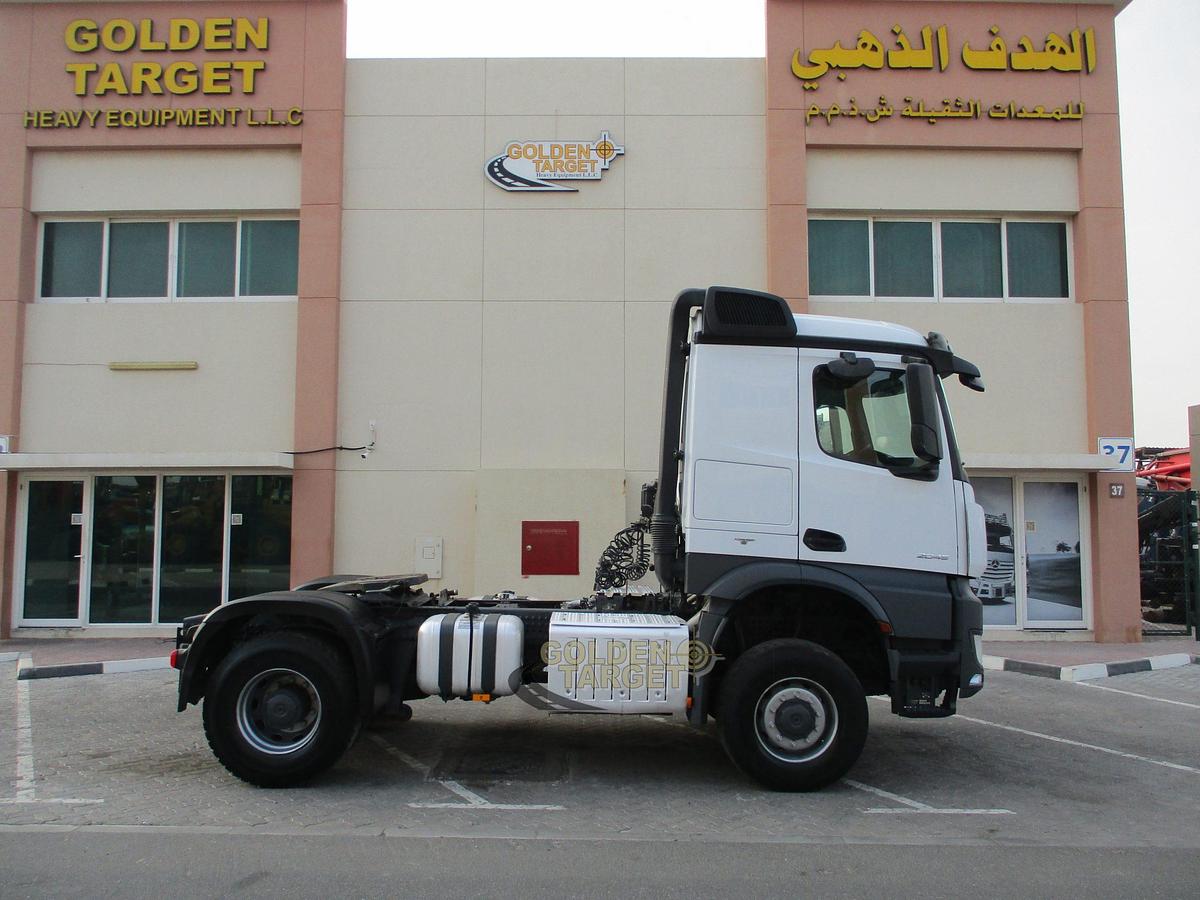 Used Mercedes Arocs 2045 4x4 Head Truck 2016